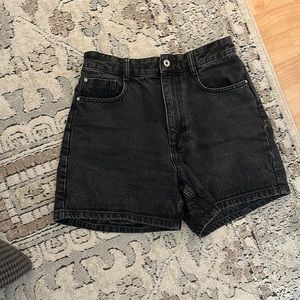 Zara denim shorts
